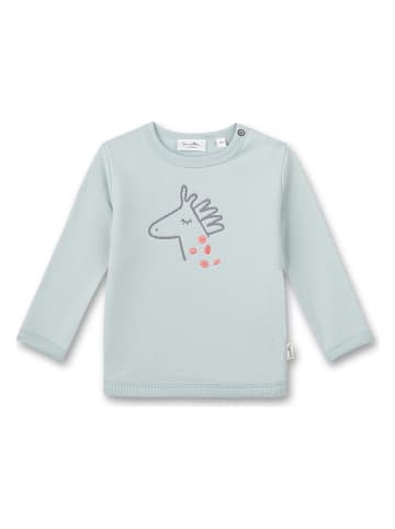 Sanetta Kidswear Bluza w kolorze błękitnym