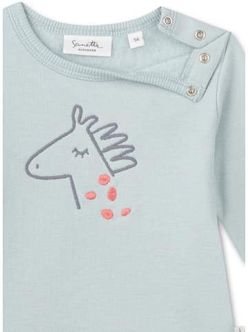 Sanetta Kidswear Bluza w kolorze błękitnym