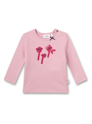 Sanetta Kidswear Longsleeve in Rosa