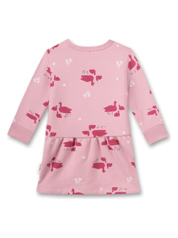 Sanetta Kidswear Jurk lichtroze