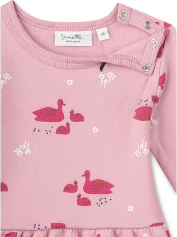 Sanetta Kidswear Kleid in Rosa