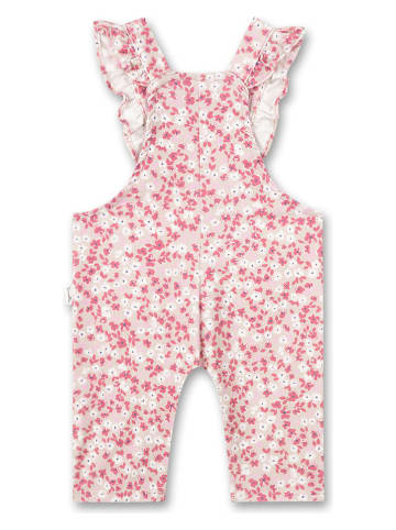 Sanetta Kidswear Tuinbroek lichtroze