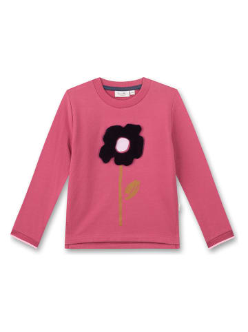 Sanetta Kidswear Sweatshirt in Pink