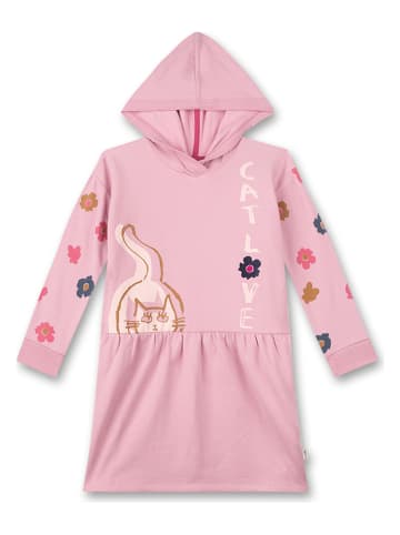 Sanetta Kidswear Sukienka w kolorze jasnoróżowym