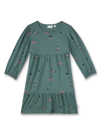 Sanetta Kidswear Jurk groen