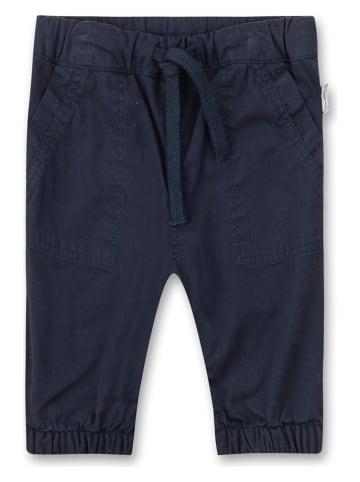 Sanetta Kidswear Broek donkerblauw