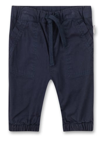 Sanetta Kidswear Broek donkerblauw