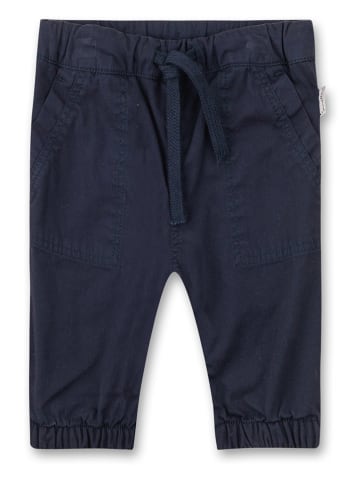 Sanetta Kidswear Spodnie w kolorze granatowym
