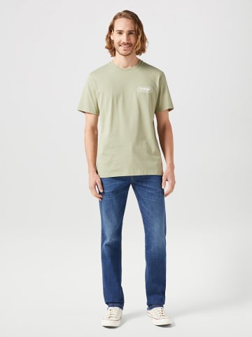Wrangler Spijkerbroek - regular fit - blauw