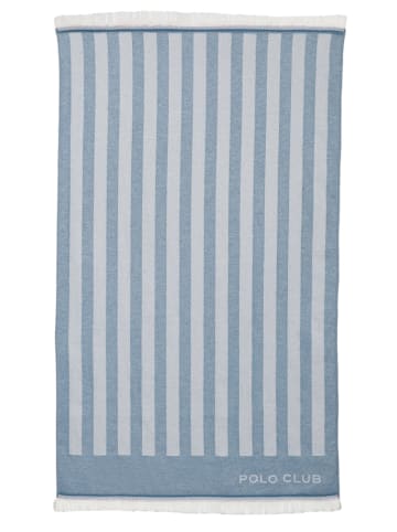 Polo Club Ręcznik plażowy w kolorze niebieskim - 170 x 100 cm