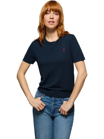 Polo Club Shirt in Dunkelblau