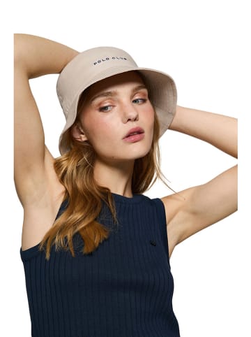 Polo Club Hoed beige