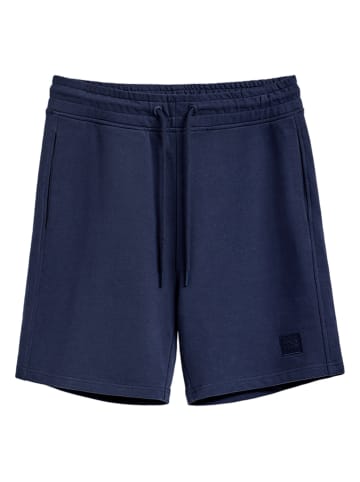 Polo Club Sweatshorts in Dunkelblau