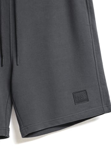 Polo Club Sweatshorts in Anthrazit