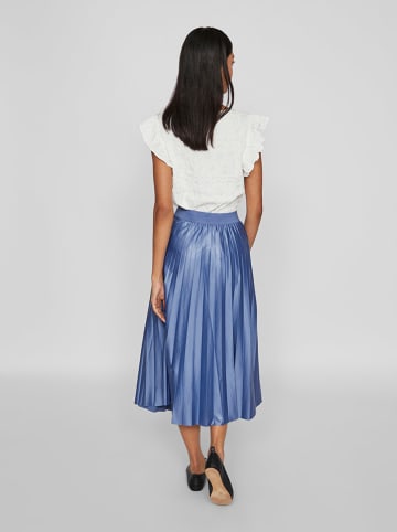 Vila Plissérok blauw