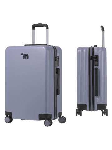 Murano 3tlg. Hardcase-Trolleyset in Grau