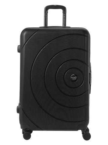 Travel World Walizka w kolorze czarnym - 51 x 80 x 26 cm