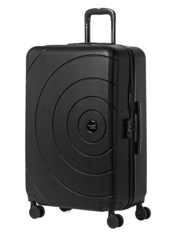 Travel World Walizka w kolorze czarnym - 51 x 80 x 26 cm