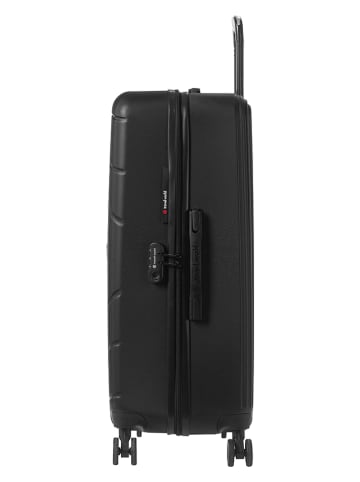 Travel World Walizka w kolorze czarnym - 51 x 80 x 26 cm