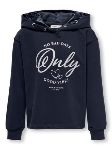 KIDS ONLY Hoodie in Dunkelblau