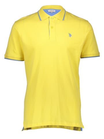 U.S. Polo Assn. Poloshirt in Gelb