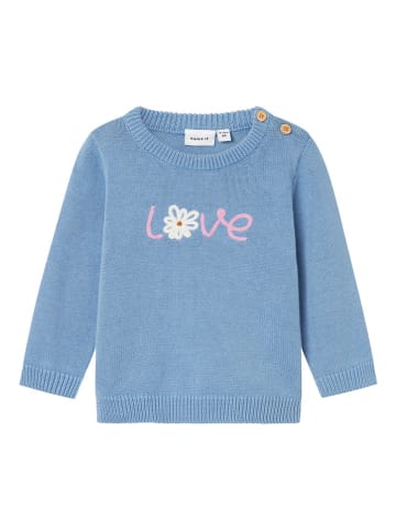 name it Pullover "Losette" in Blau