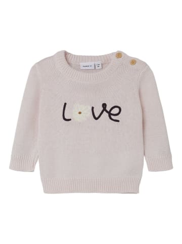 name it Pullover "Losette" in Rosa