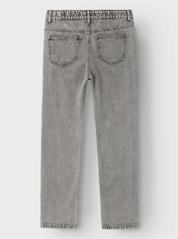 LMTD Spijkerbroek "Kizza" - mom fit - grijs