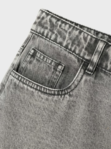 LMTD Jeans "Kizza" - Mom fit - in Grau