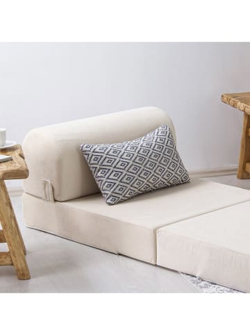 Evila Schlafsessel "Magic" in Beige - (B)65 x (H)57 x (T)78 cm