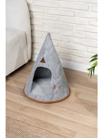 Evila Kattenmand "Cathomel" lichtgrijs - (B)40 x (H)50 x (D)40 cm