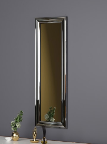 Evila Wandspiegel "Boss" transparant/zilverkleurig - (B)30 x (H)90 cm
