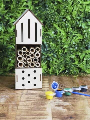 The Home Deco Kids Insectenhuis begie - vanaf 6 jaar