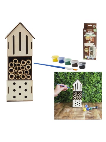 The Home Deco Kids Insectenhuis begie - vanaf 6 jaar