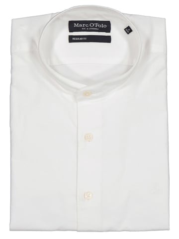 Marc O´Polo Hemd - Regular fit - in Weiß