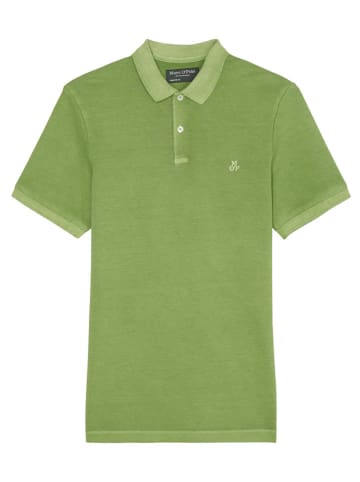 Marc O´Polo Poloshirt in Grün