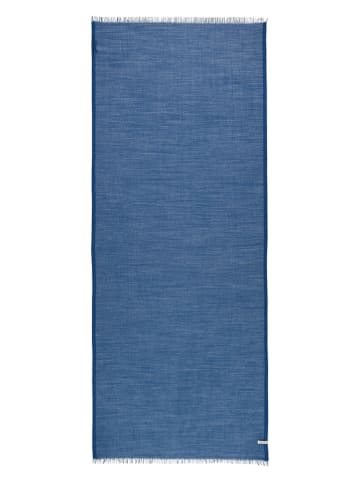 Marc O´Polo Sjaal blauw - (L)180 x (B)70 cm