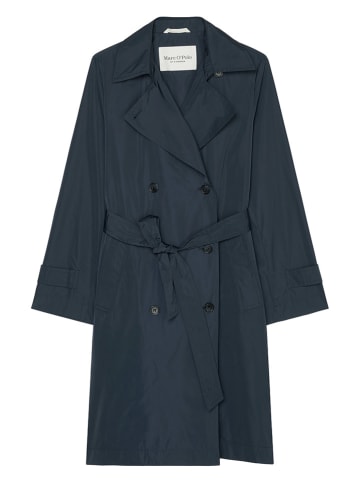 Marc O´Polo Trenchcoat in Dunkelblau