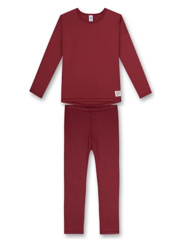 Sanetta Pyjama in Rot