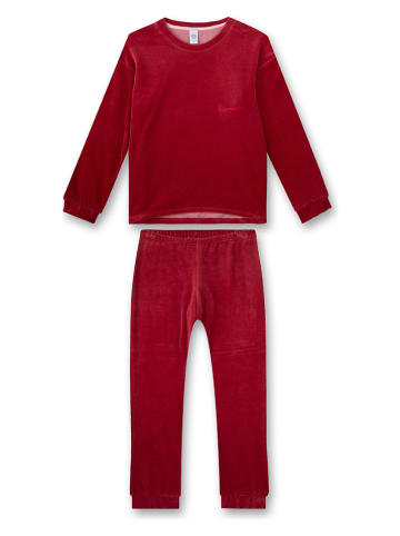 Sanetta Pyjama in Rot