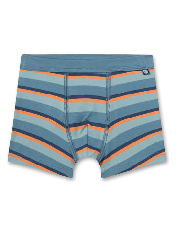 Sanetta Boxershorts in Blau/ Orange