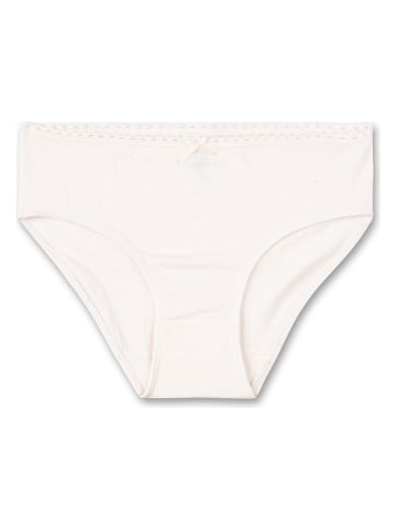 Sanetta 2-delige set: slips rood/wit