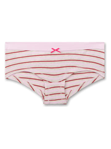 Sanetta Panty in Rosa/ Grau/ Rot