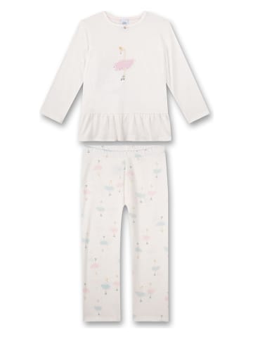 Sanetta Pyjama in Creme