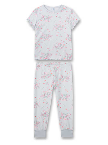 Sanetta Pyjama in Hellblau