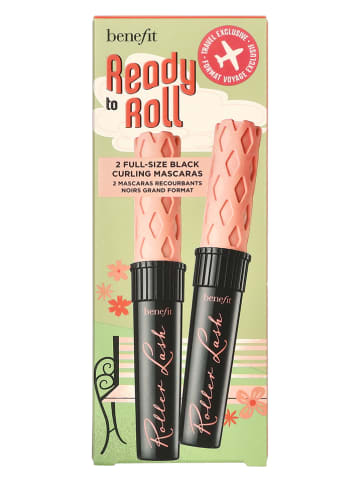 Benefit 2-delige set: mascara "Ready To Roll", elk 8,5 g