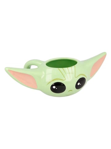 Star Wars Tasse "The Mandalorian Baby Yoda" in Grün - 500 ml