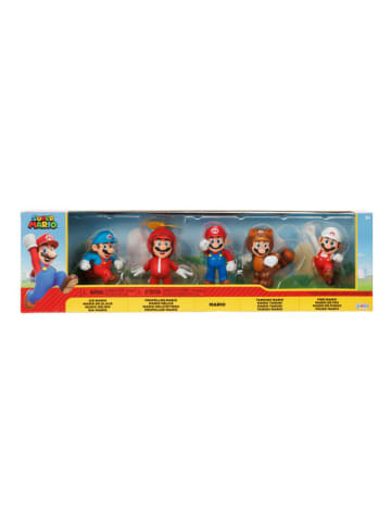 Nintendo Super Mario 5er-Set: Spielfiguren "Nintendo Super Mario" - ab 3 Jahren