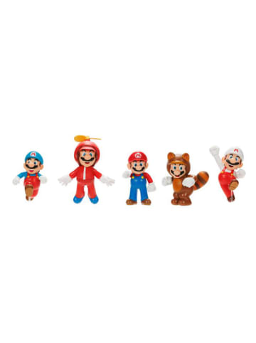 Nintendo Super Mario 5er-Set: Spielfiguren "Nintendo Super Mario" - ab 3 Jahren