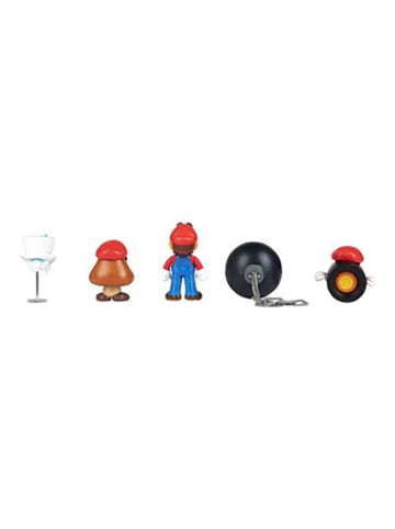 Nintendo Super Mario 5er-Set: Spielfiguren "Nintendo Super Mario Mario Odyssey"  - ab 3 Jahren